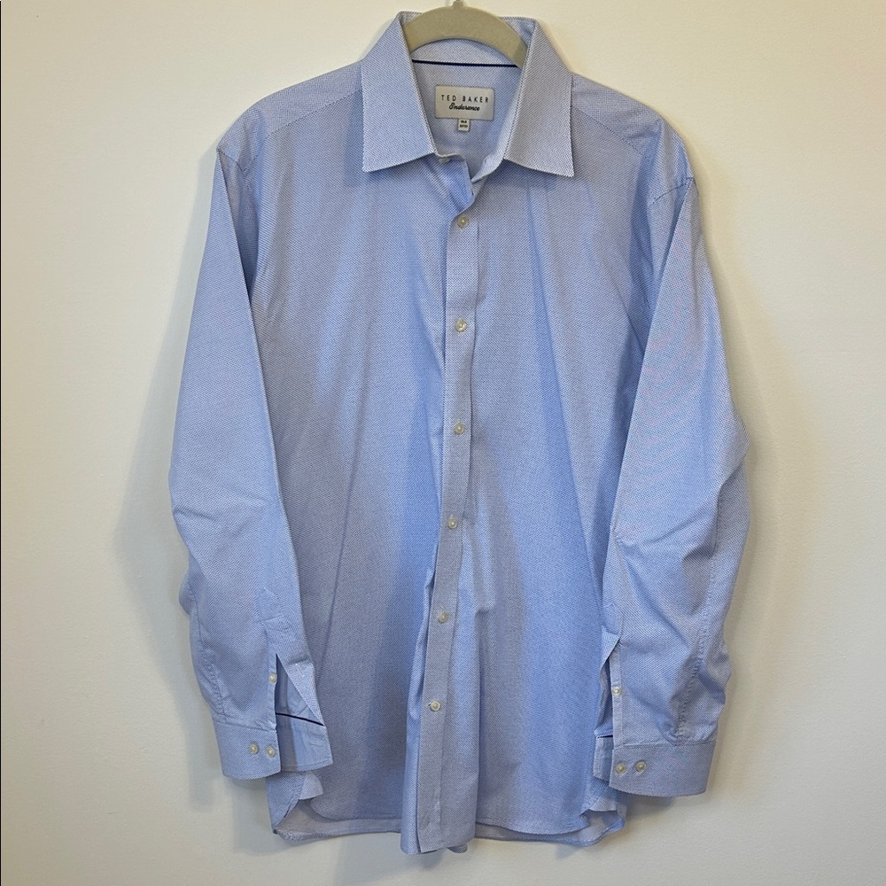 Ted Baker Pale Blue Men's Dress Shirt